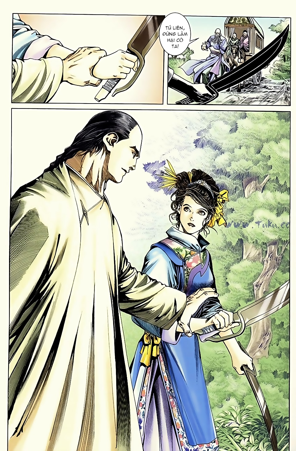 Ngọa Hổ Tàng Long I – Ii Chapter 4 - Trang 2