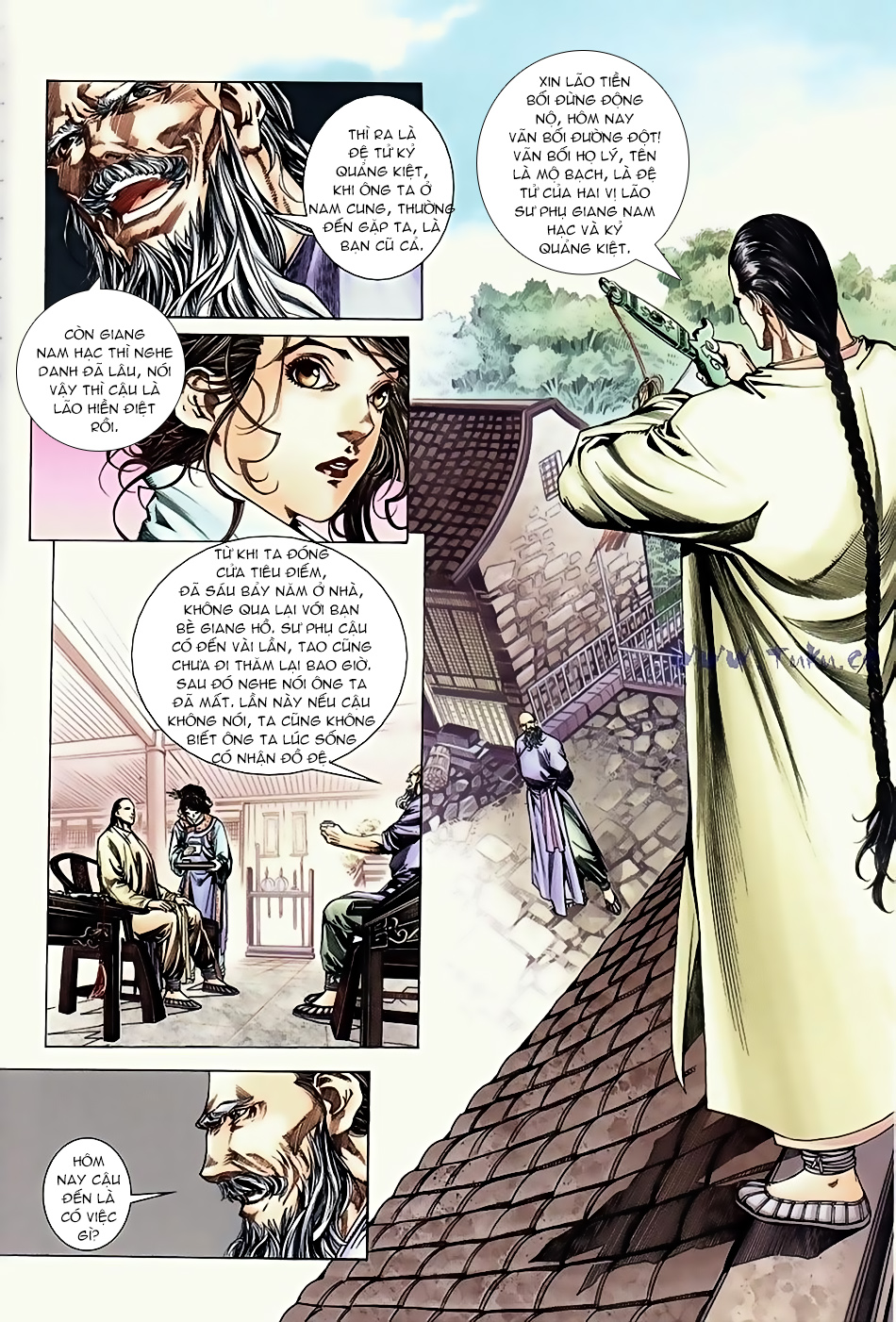 Ngọa Hổ Tàng Long I – Ii Chapter 3 - Trang 2