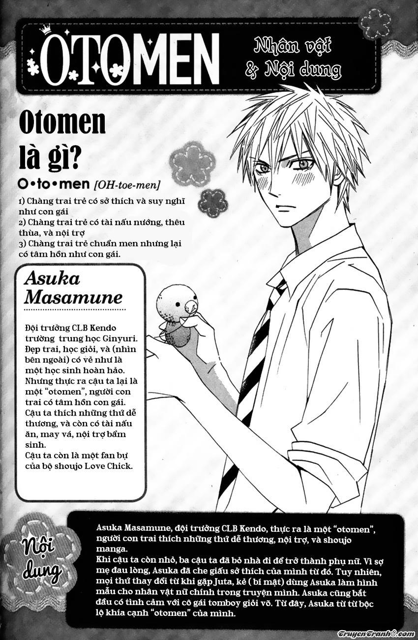 Otomen Chapter 25 - Trang 2