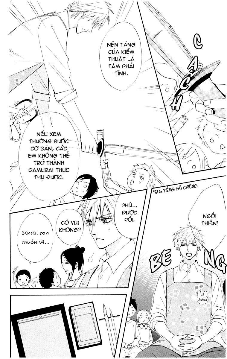 Otomen Chapter 9 - Trang 2