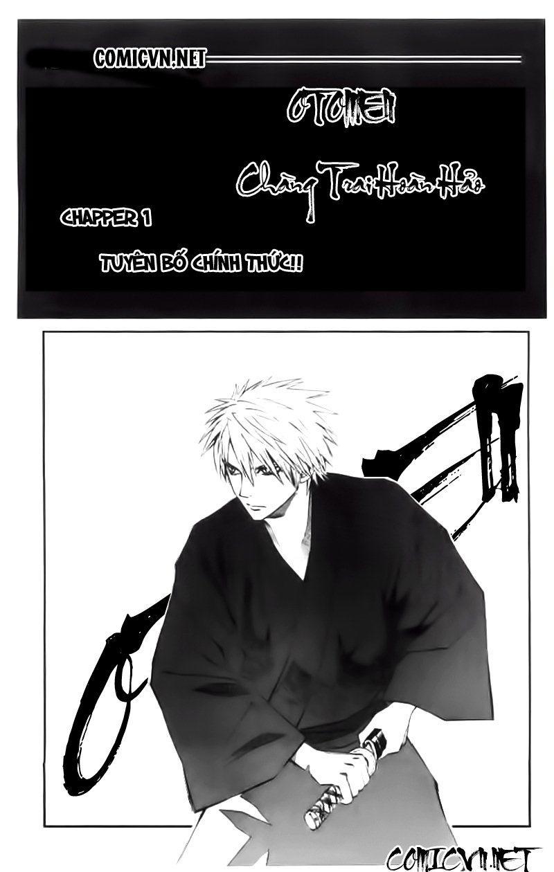 Otomen Chapter 1 - Trang 2