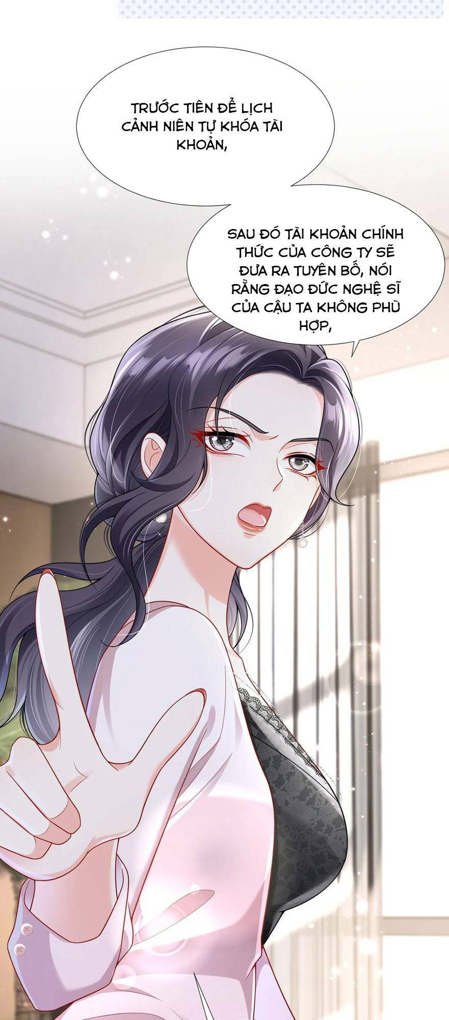 Tôi Trở Thành Kiều Thê Của Ông Trùm Phản Diện Chapter 79 - Trang 2