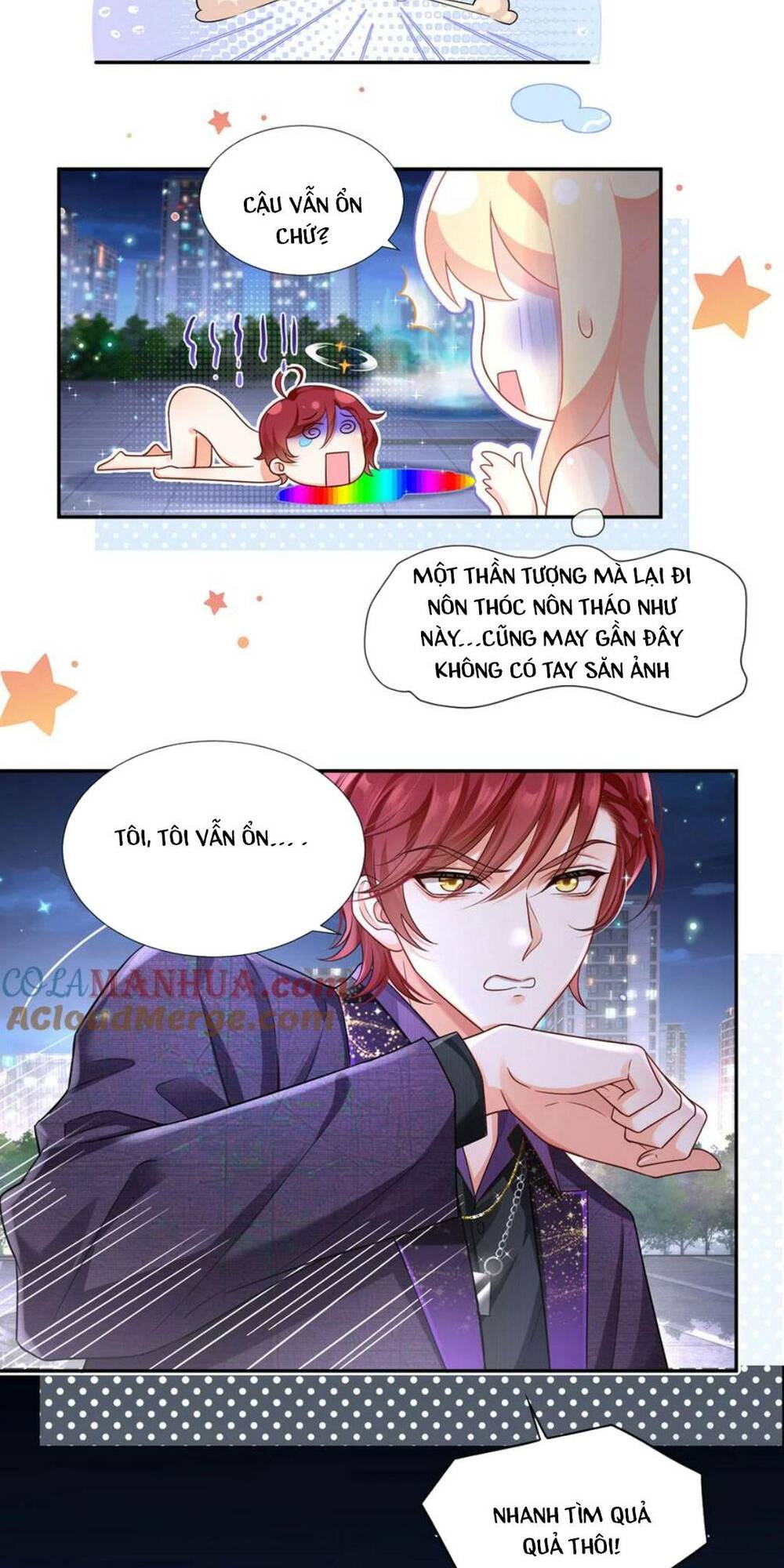 Tôi Trở Thành Kiều Thê Của Ông Trùm Phản Diện Chapter 71 - Trang 2