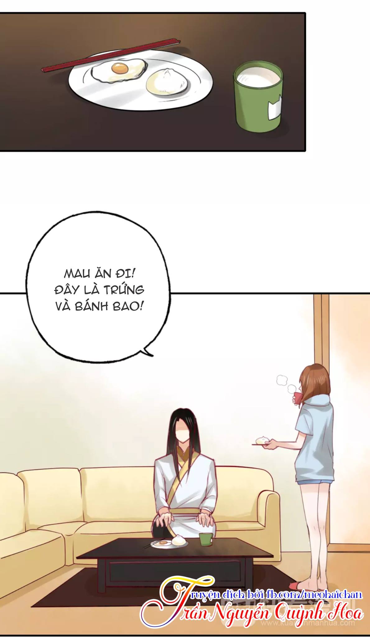 Bào Cá Hoàng Thái Tử Chapter 6 - Trang 2