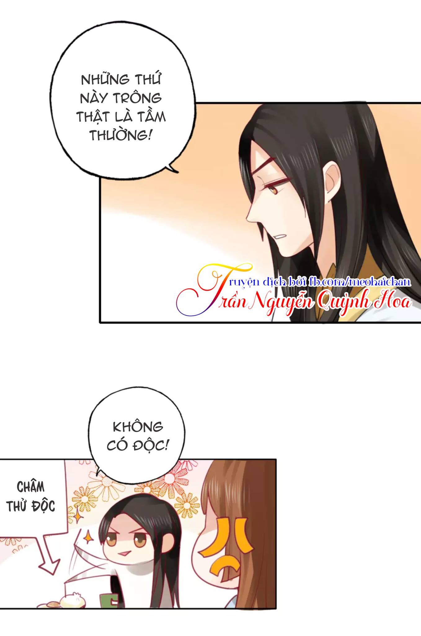 Bào Cá Hoàng Thái Tử Chapter 6 - Trang 2