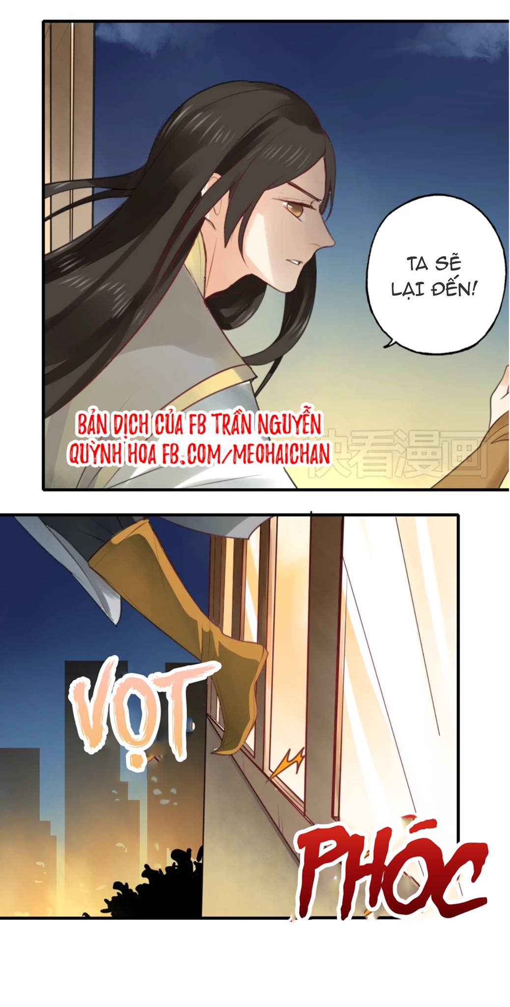 Bào Cá Hoàng Thái Tử Chapter 3 - Trang 2