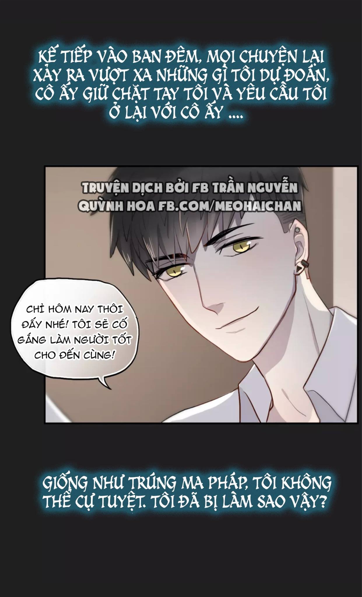 Viên Đường Màu Đen Chapter 6 - Trang 2