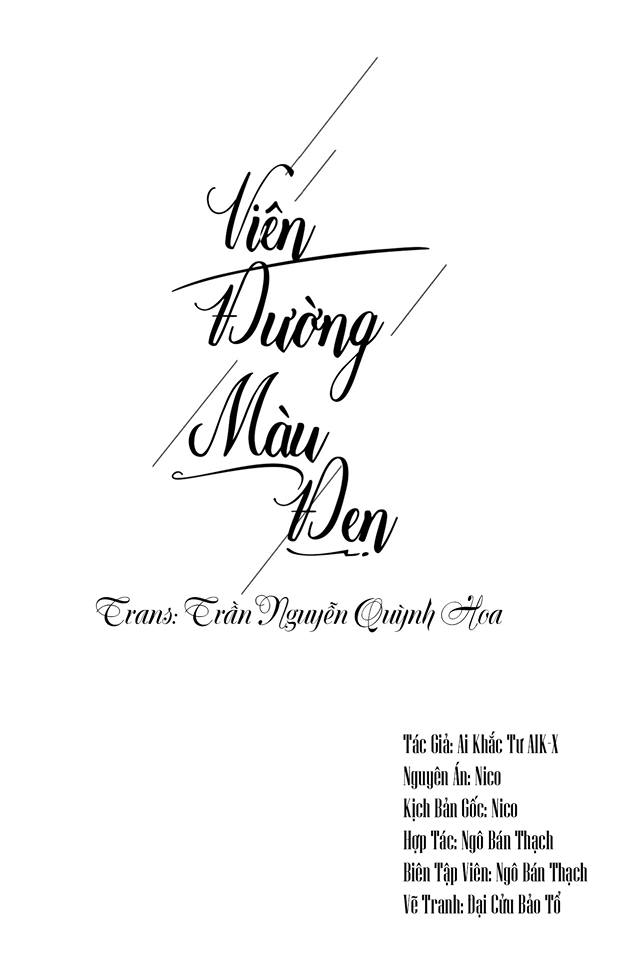 Viên Đường Màu Đen Chapter 5 - Trang 2