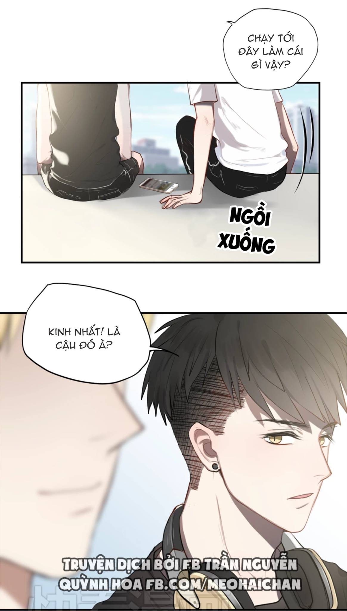 Viên Đường Màu Đen Chapter 3 - Trang 2