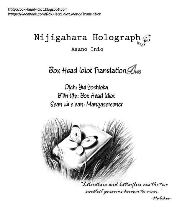 Nijigahara Holograph Chapter 13 - Trang 2