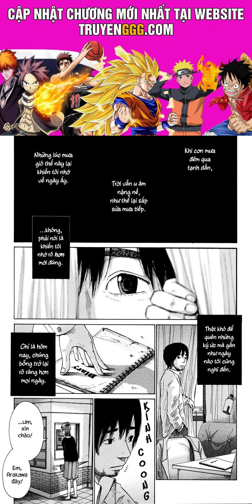 Nijigahara Holograph Chapter 8 - Trang 2