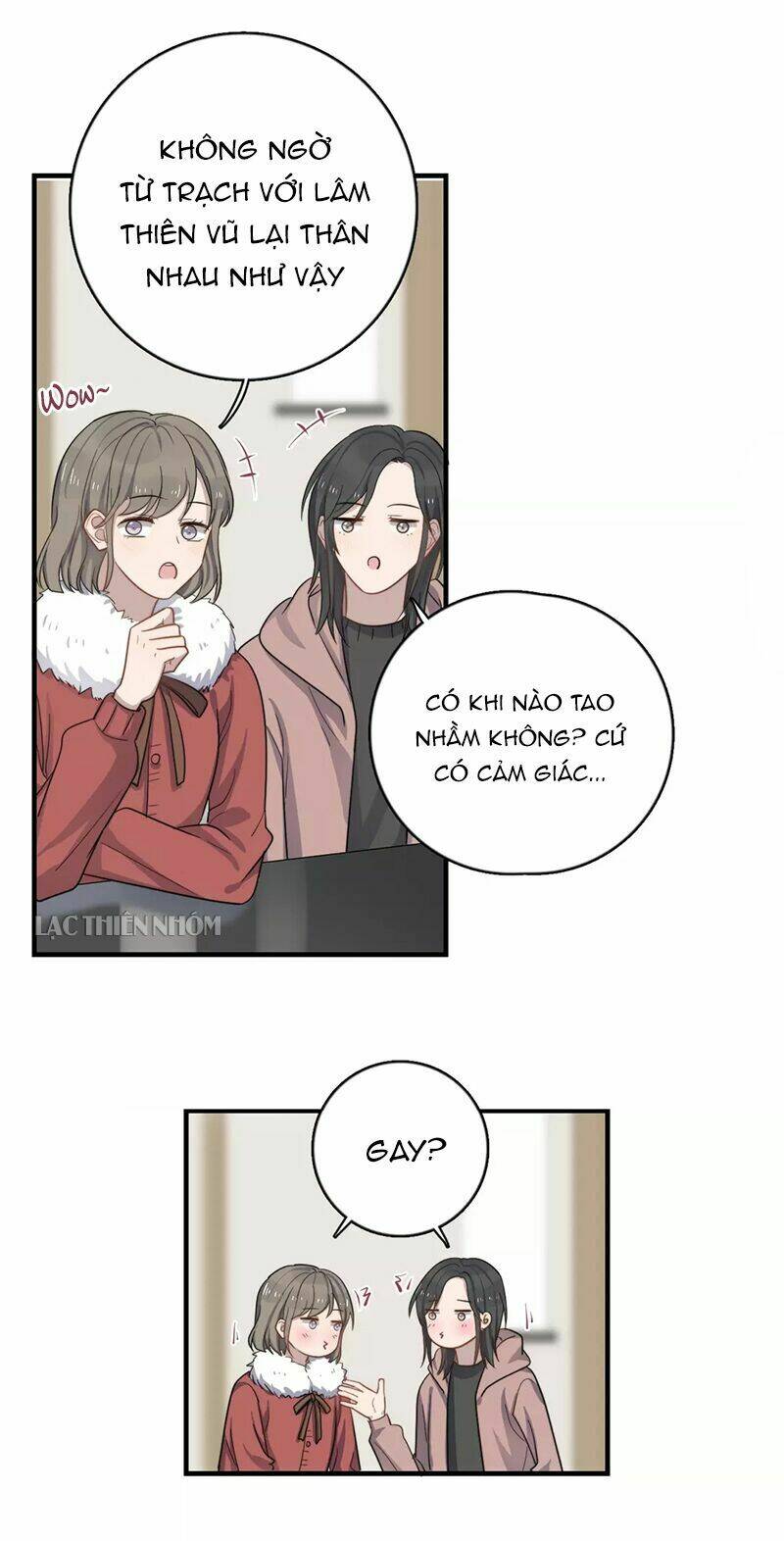 Cận Kề Tiếp Xúc Chapter 119 - Trang 2