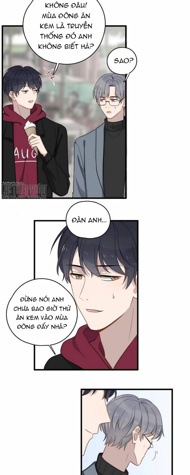 Cận Kề Tiếp Xúc Chapter 95 - Trang 2