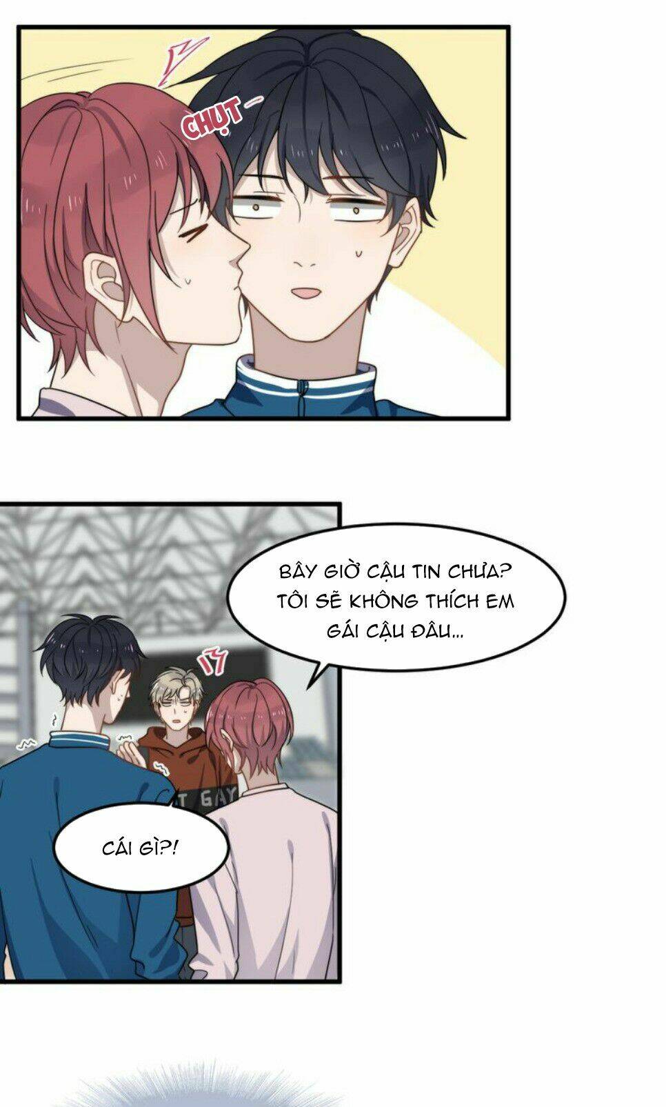 Cận Kề Tiếp Xúc Chapter 58 - Trang 2