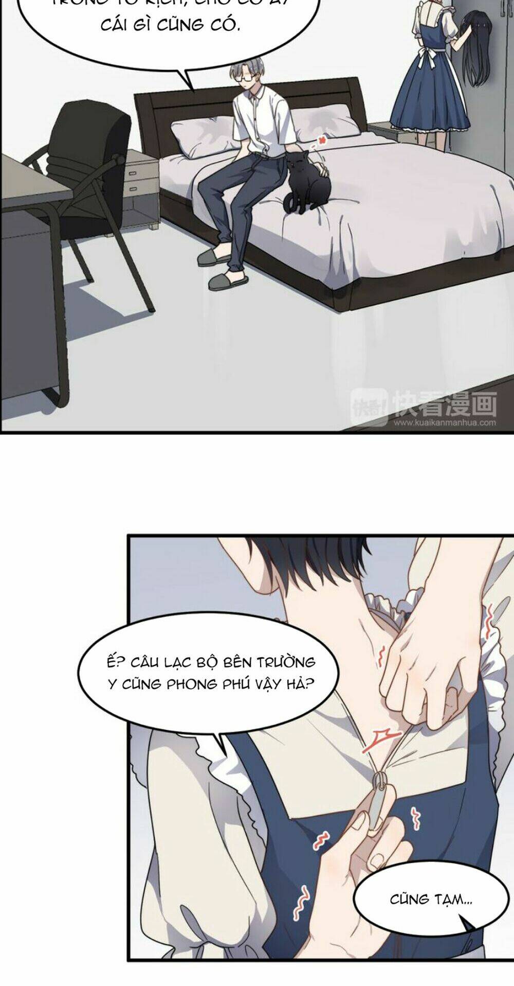 Cận Kề Tiếp Xúc Chapter 56 - Trang 2