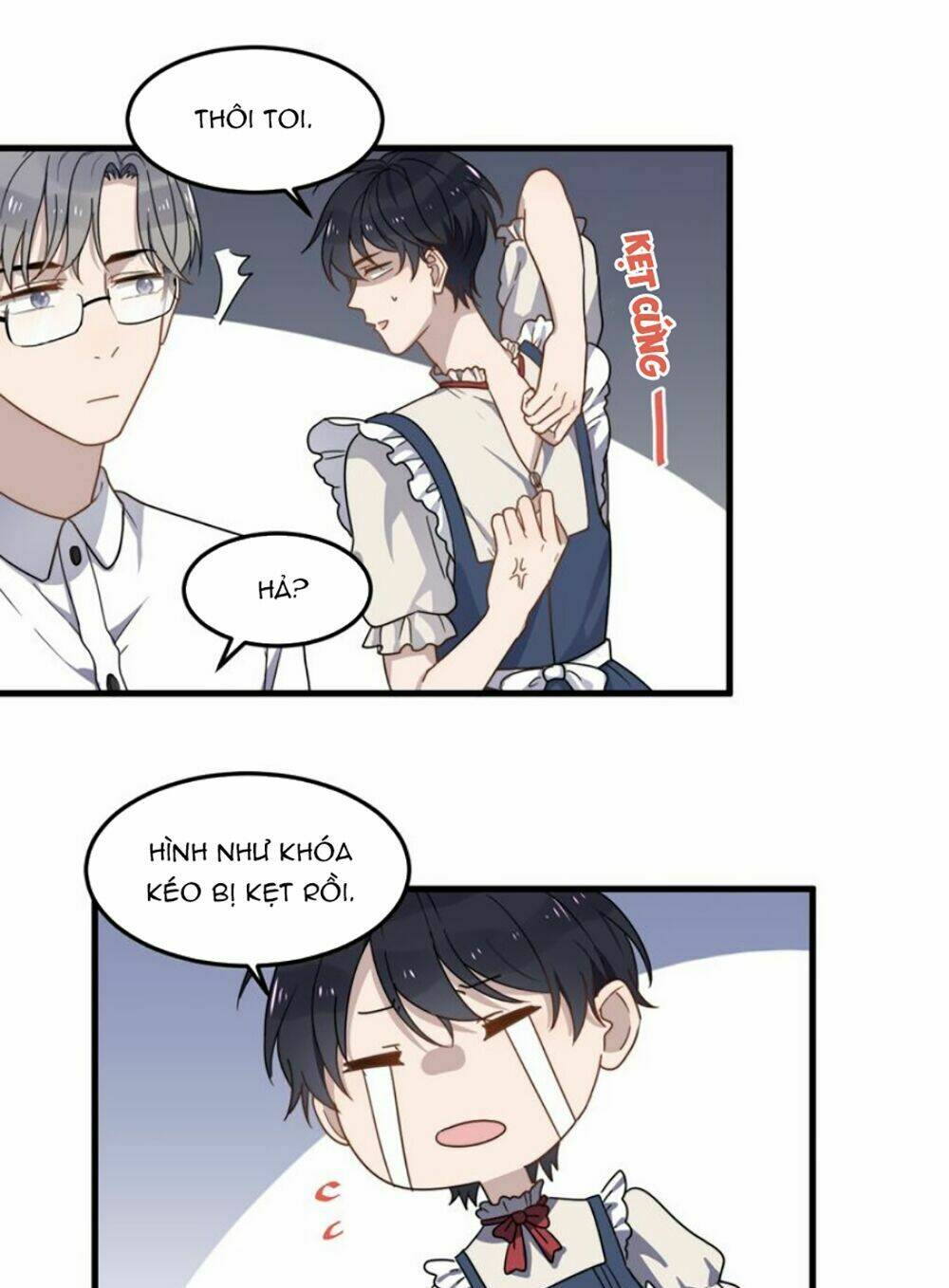 Cận Kề Tiếp Xúc Chapter 56 - Trang 2