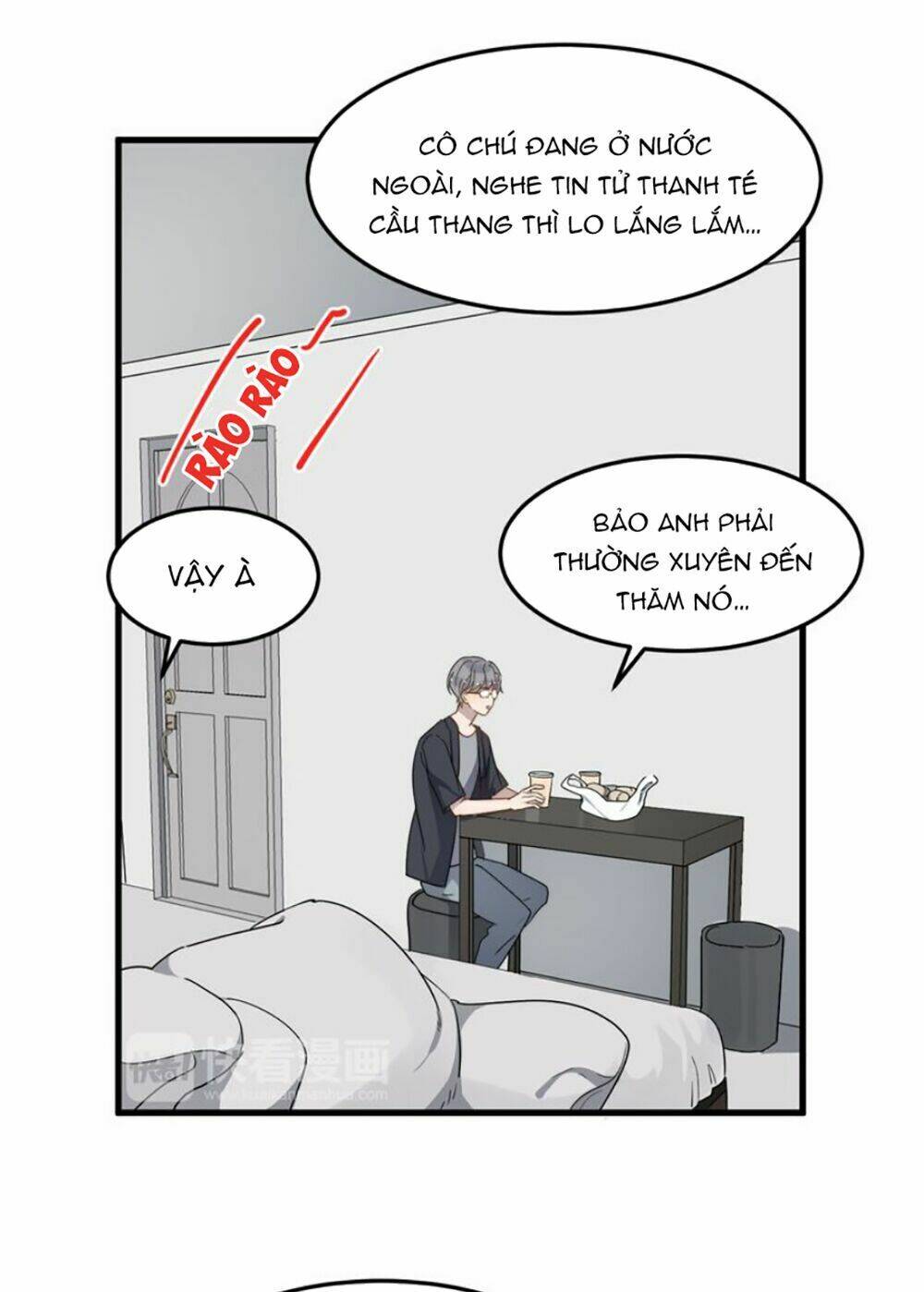 Cận Kề Tiếp Xúc Chapter 54 - Trang 2