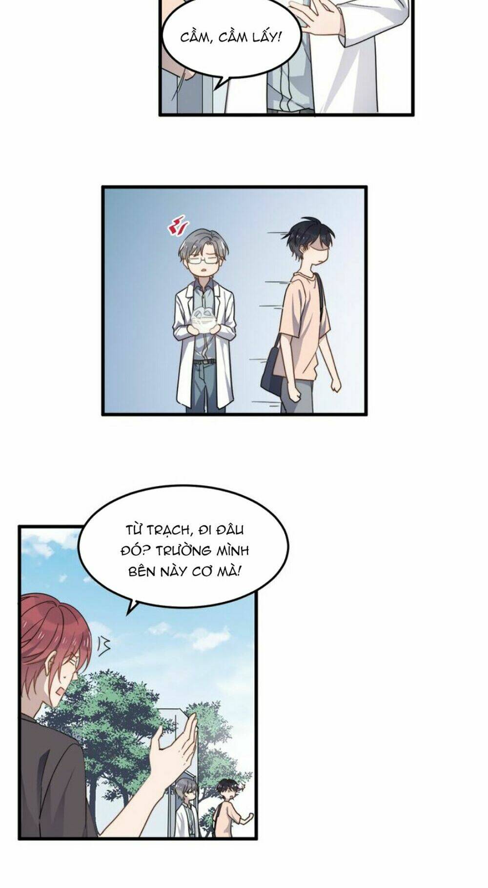 Cận Kề Tiếp Xúc Chapter 47 - Trang 2