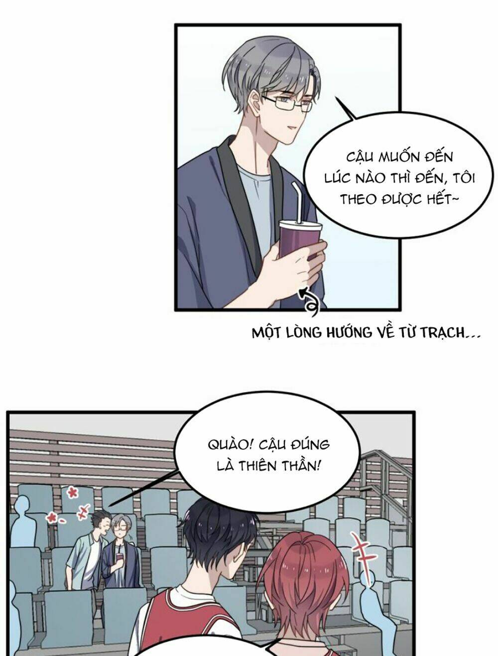 Cận Kề Tiếp Xúc Chapter 47 - Trang 2