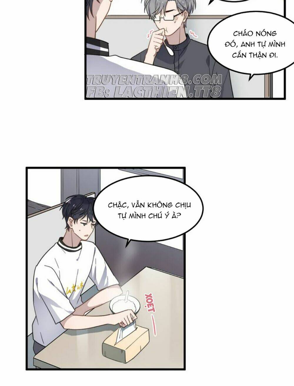 Cận Kề Tiếp Xúc Chapter 47 - Trang 2