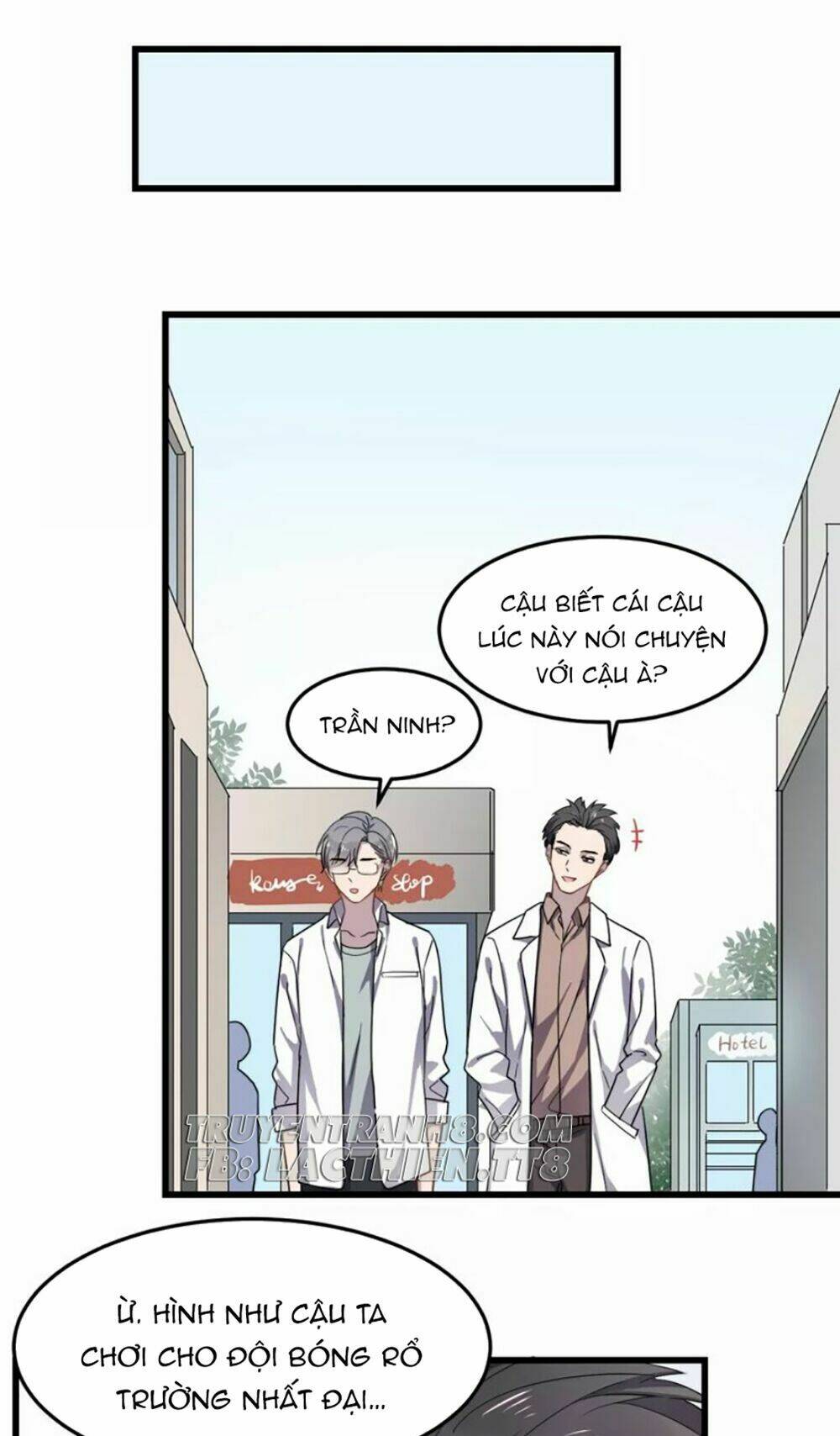 Cận Kề Tiếp Xúc Chapter 44 - Trang 2