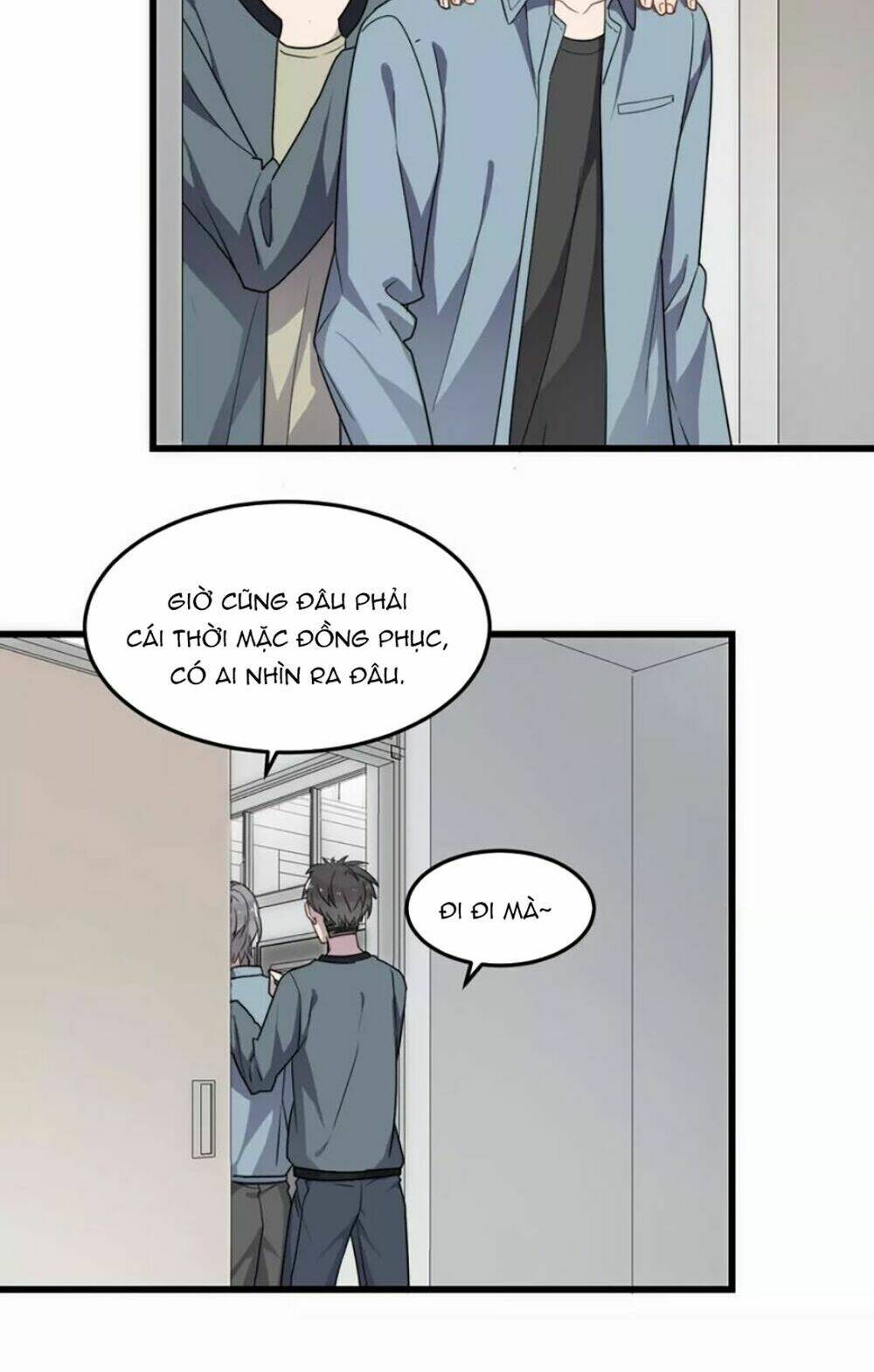 Cận Kề Tiếp Xúc Chapter 44 - Trang 2