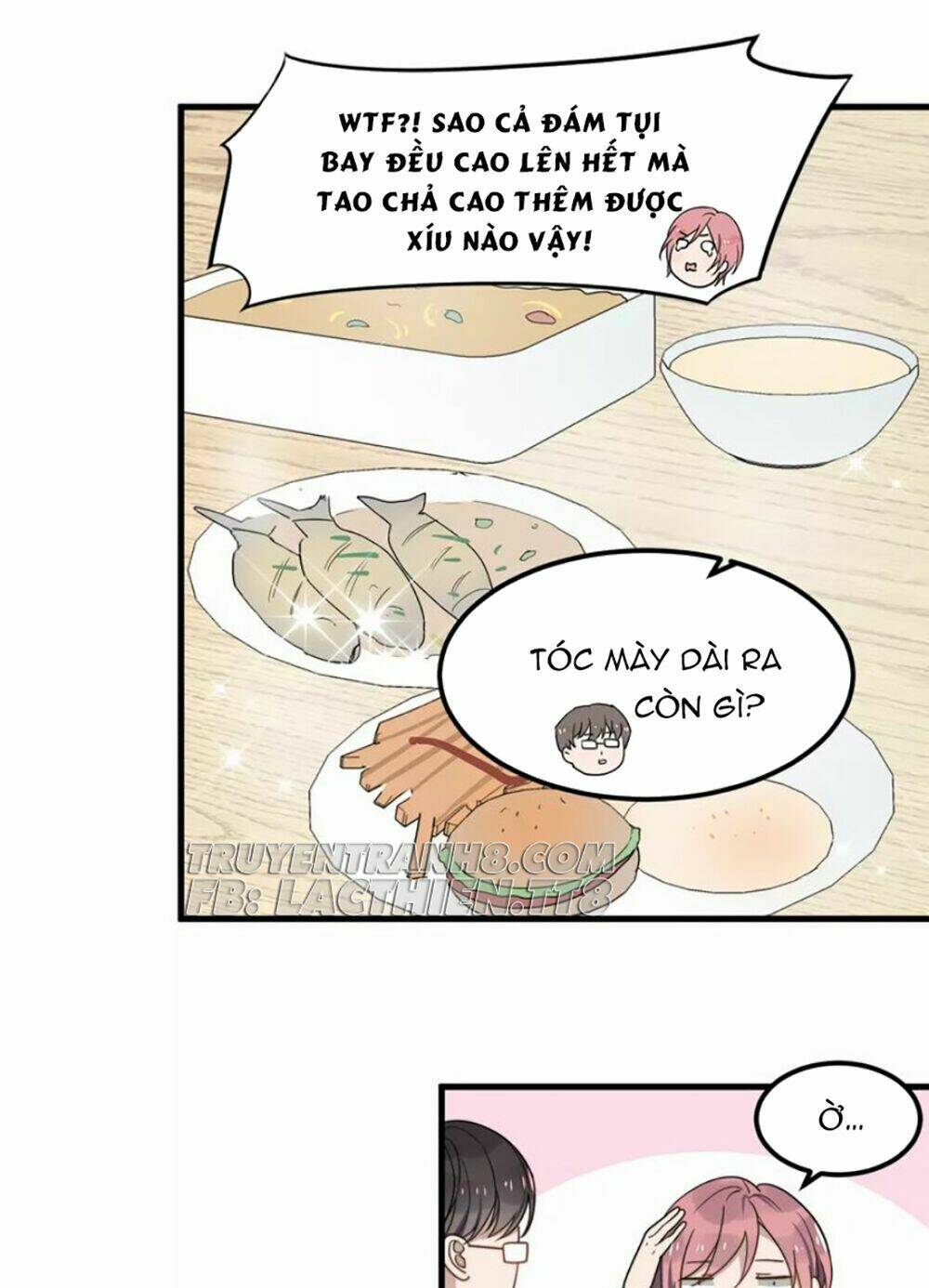 Cận Kề Tiếp Xúc Chapter 42 - Trang 2