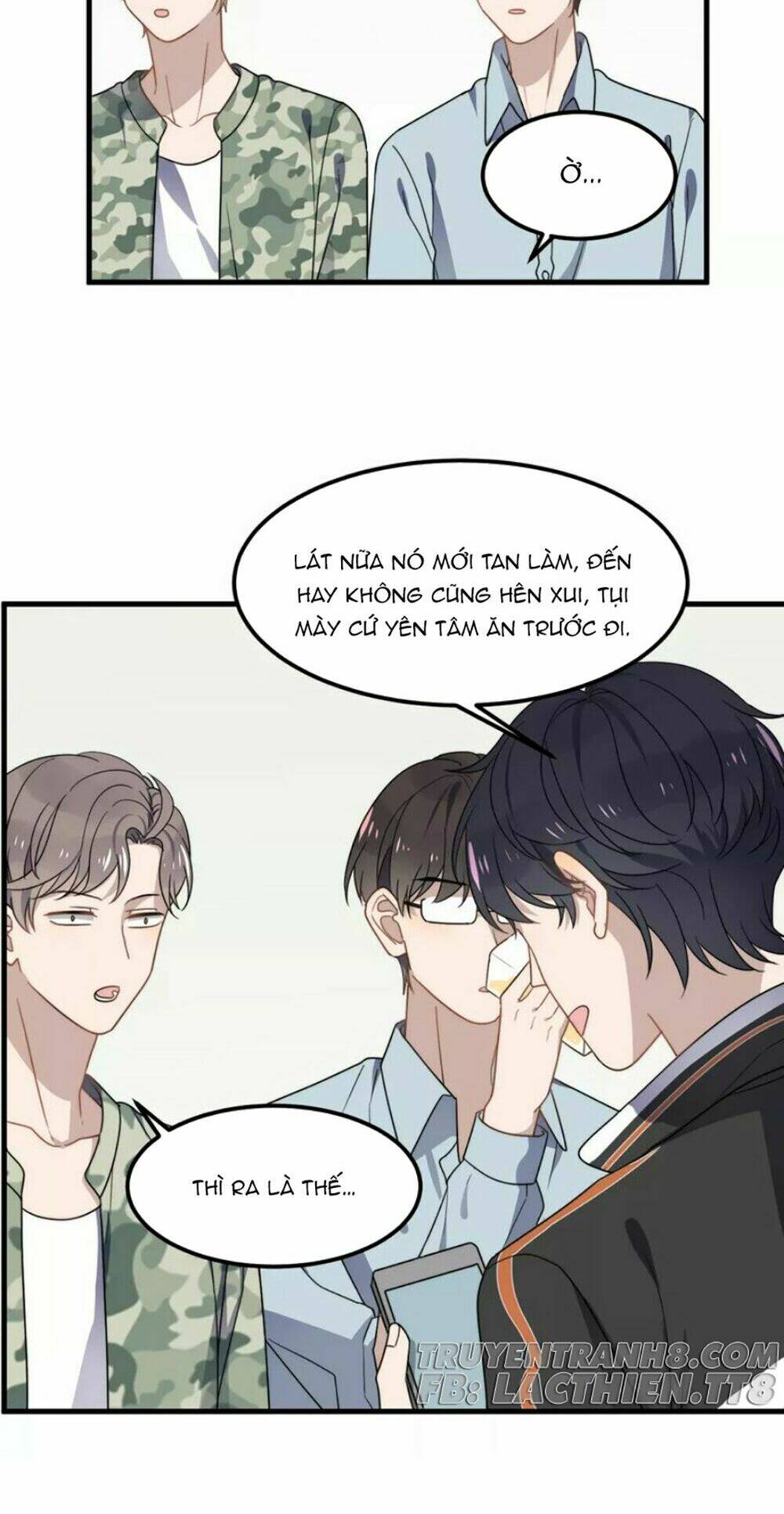 Cận Kề Tiếp Xúc Chapter 42 - Trang 2