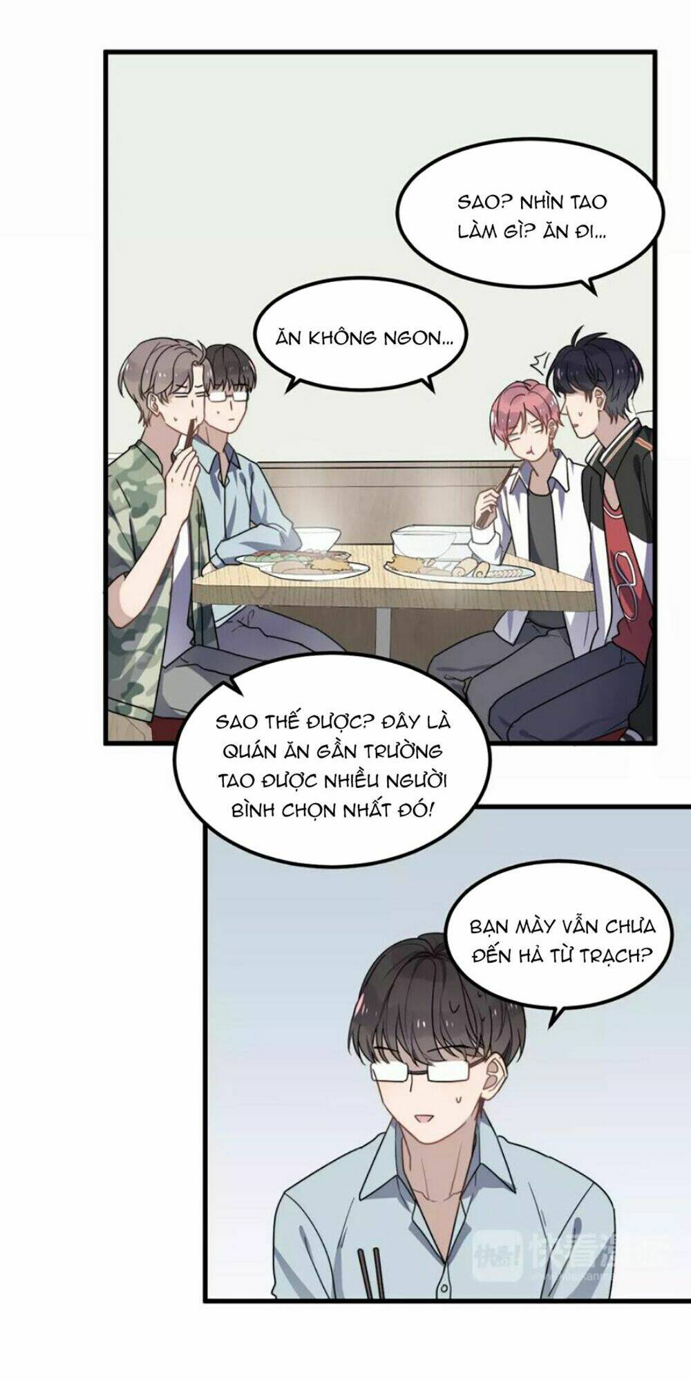 Cận Kề Tiếp Xúc Chapter 42 - Trang 2