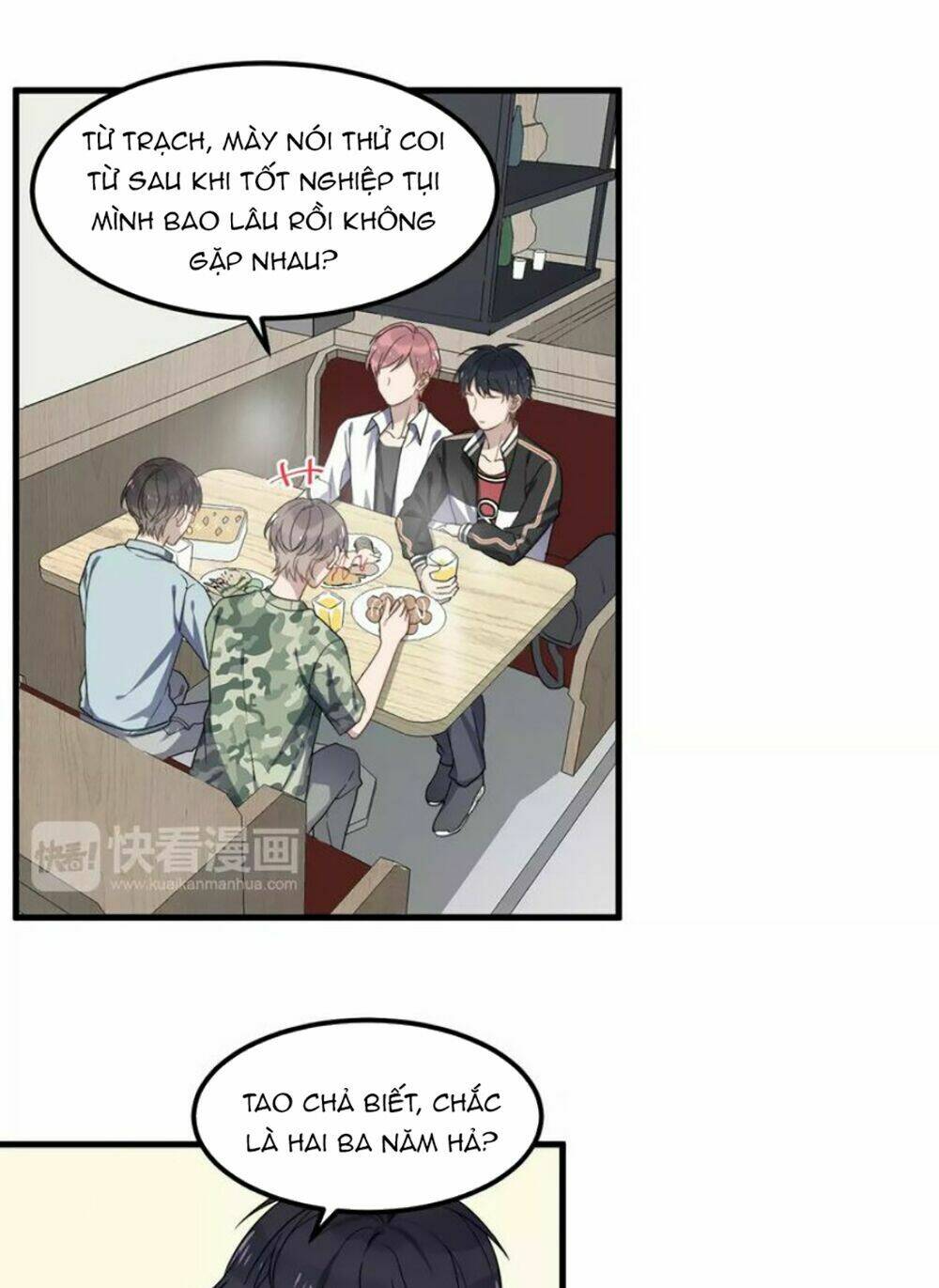 Cận Kề Tiếp Xúc Chapter 42 - Trang 2