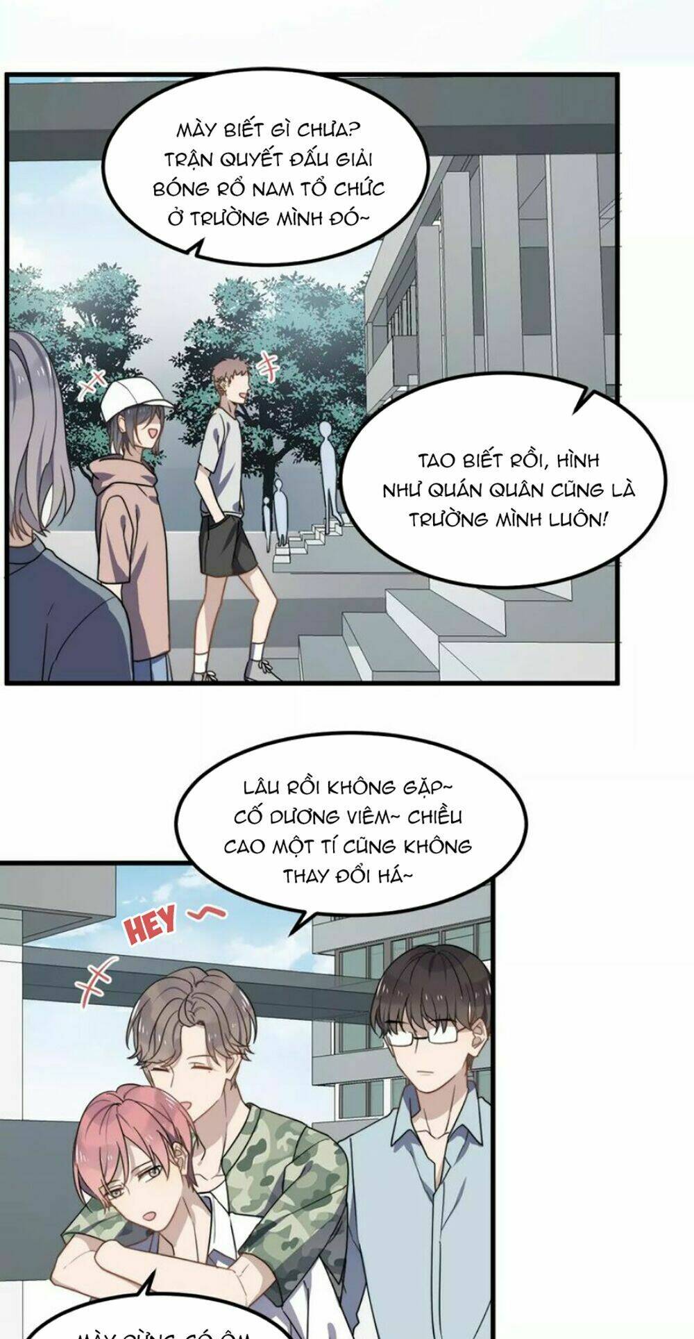 Cận Kề Tiếp Xúc Chapter 41 - Trang 2