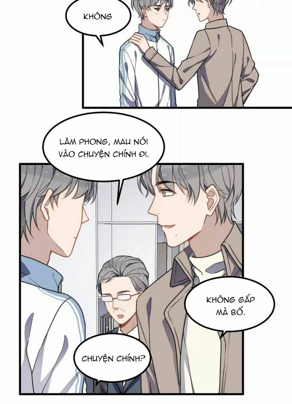 Cận Kề Tiếp Xúc Chapter 39 - Trang 2