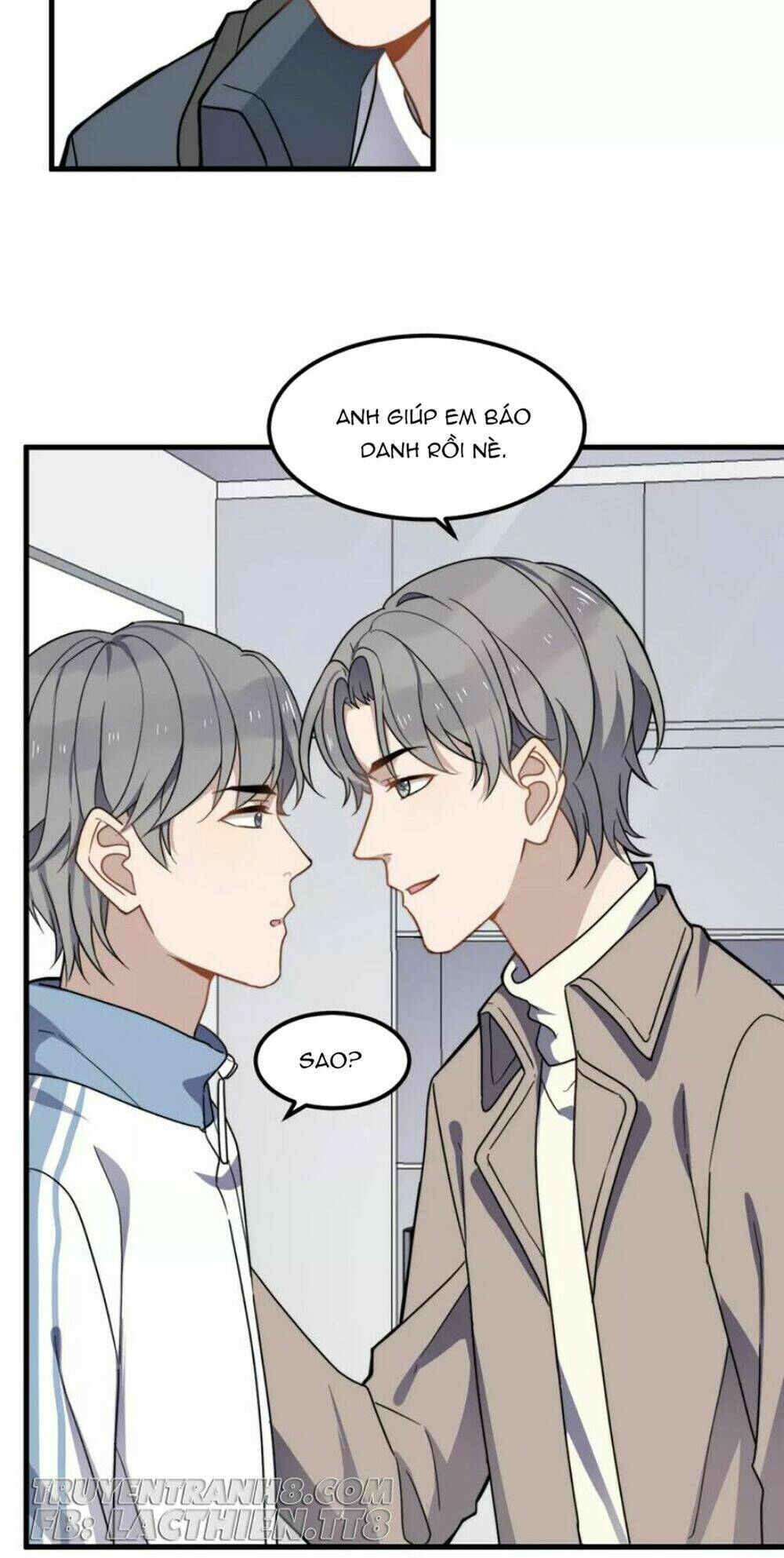 Cận Kề Tiếp Xúc Chapter 39 - Trang 2