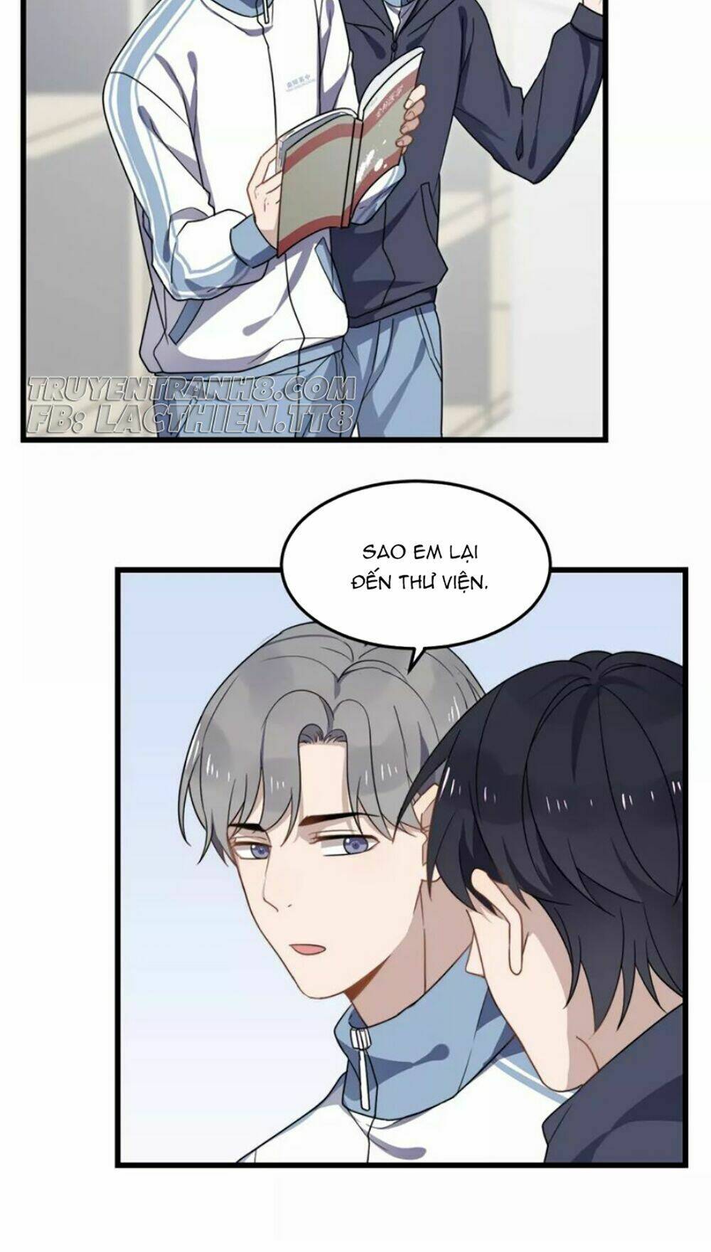 Cận Kề Tiếp Xúc Chapter 38 - Trang 2