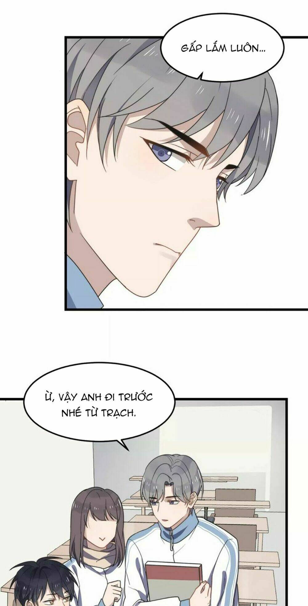 Cận Kề Tiếp Xúc Chapter 38 - Trang 2