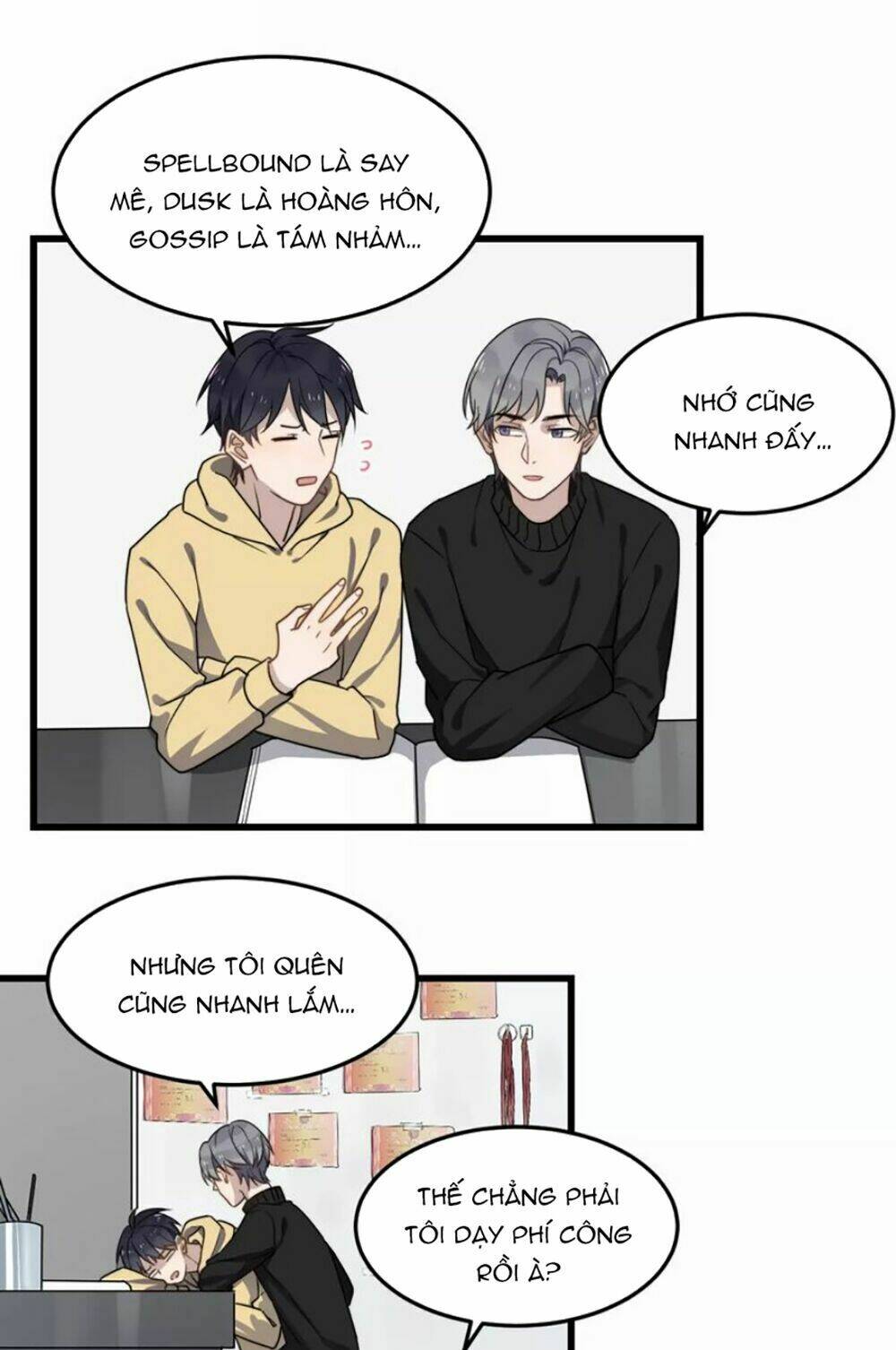 Cận Kề Tiếp Xúc Chapter 36 - Trang 2