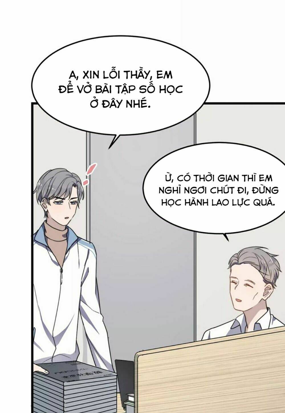 Cận Kề Tiếp Xúc Chapter 30 - Trang 2