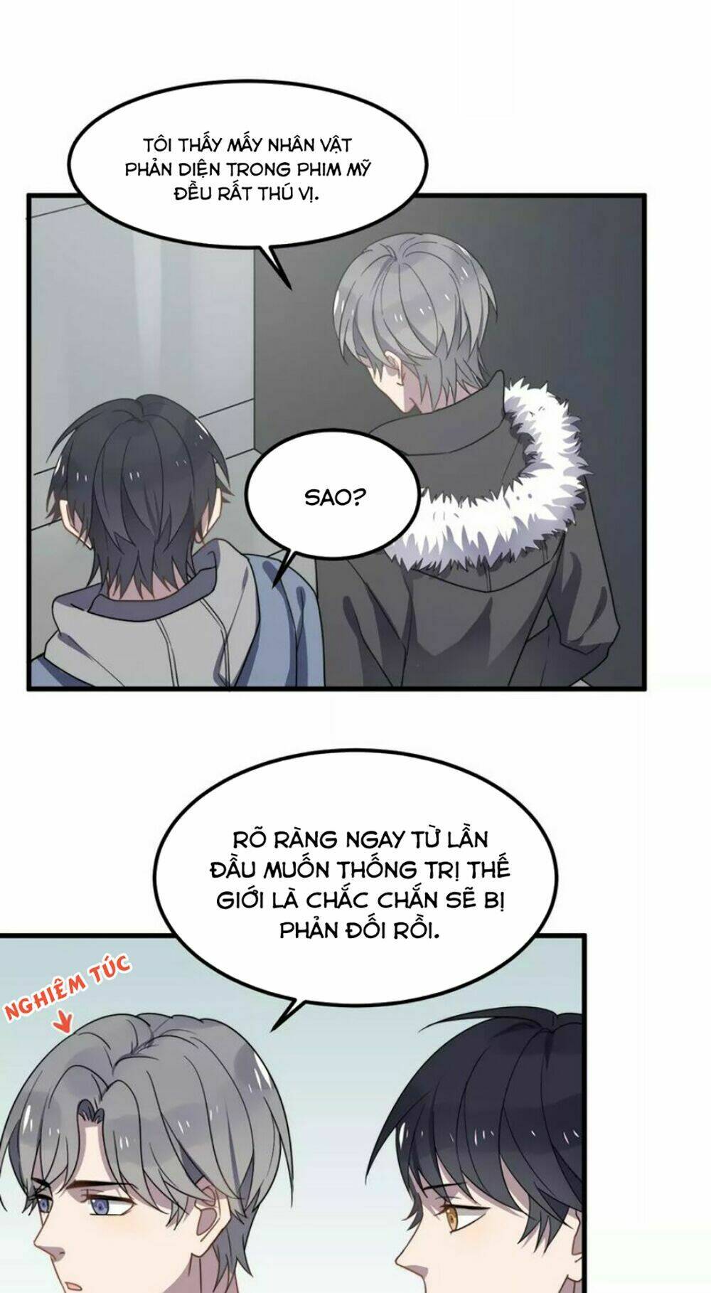 Cận Kề Tiếp Xúc Chapter 24 - Trang 2