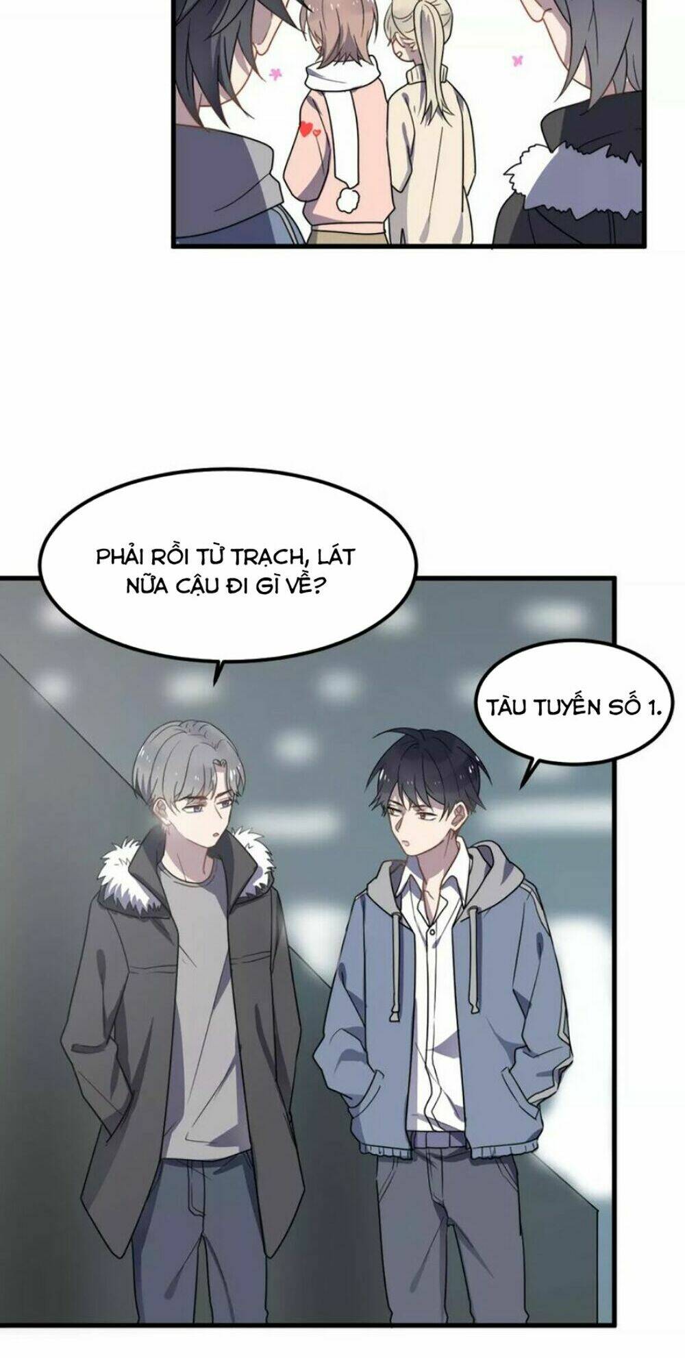 Cận Kề Tiếp Xúc Chapter 24 - Trang 2