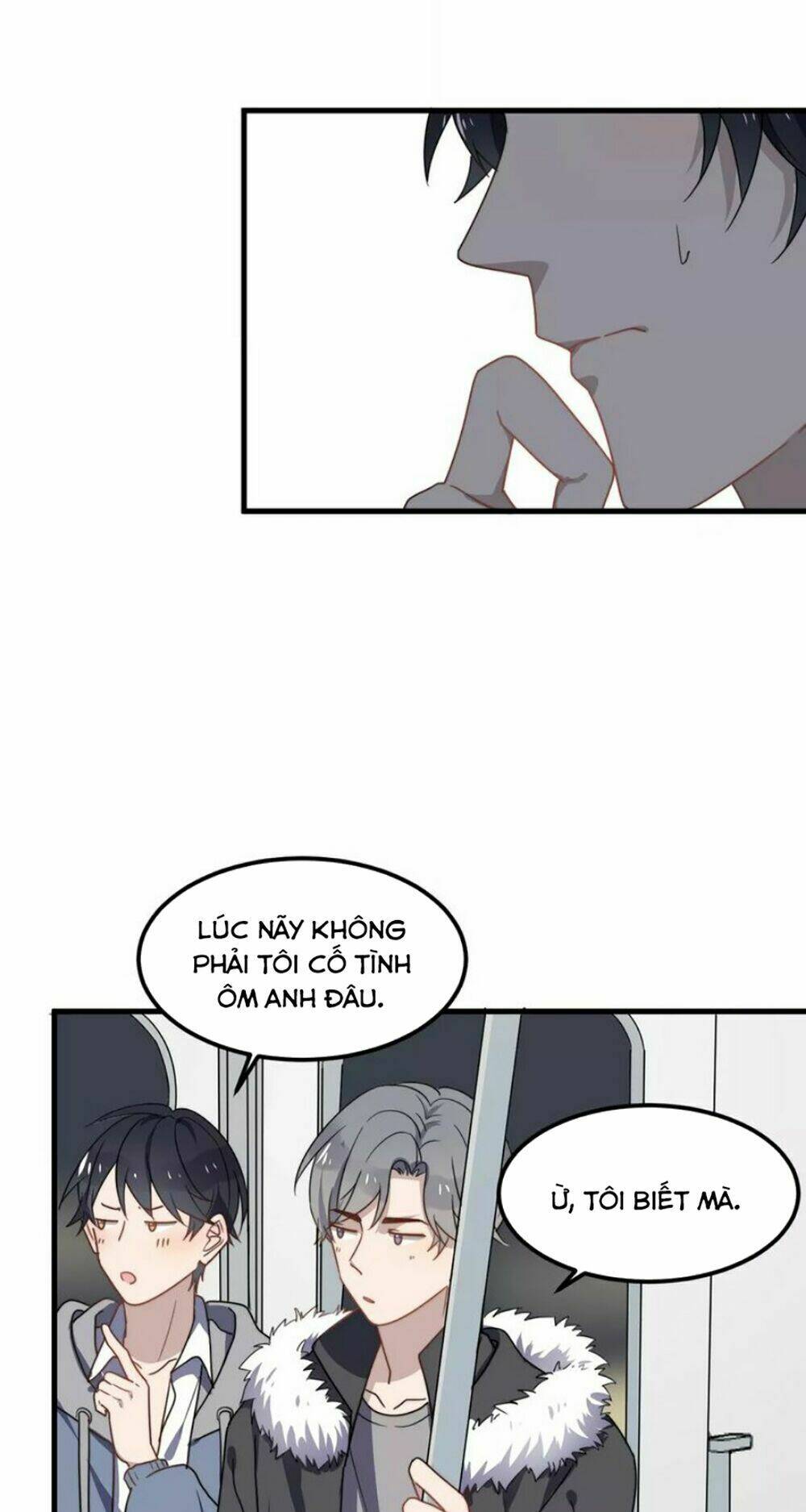 Cận Kề Tiếp Xúc Chapter 24 - Trang 2