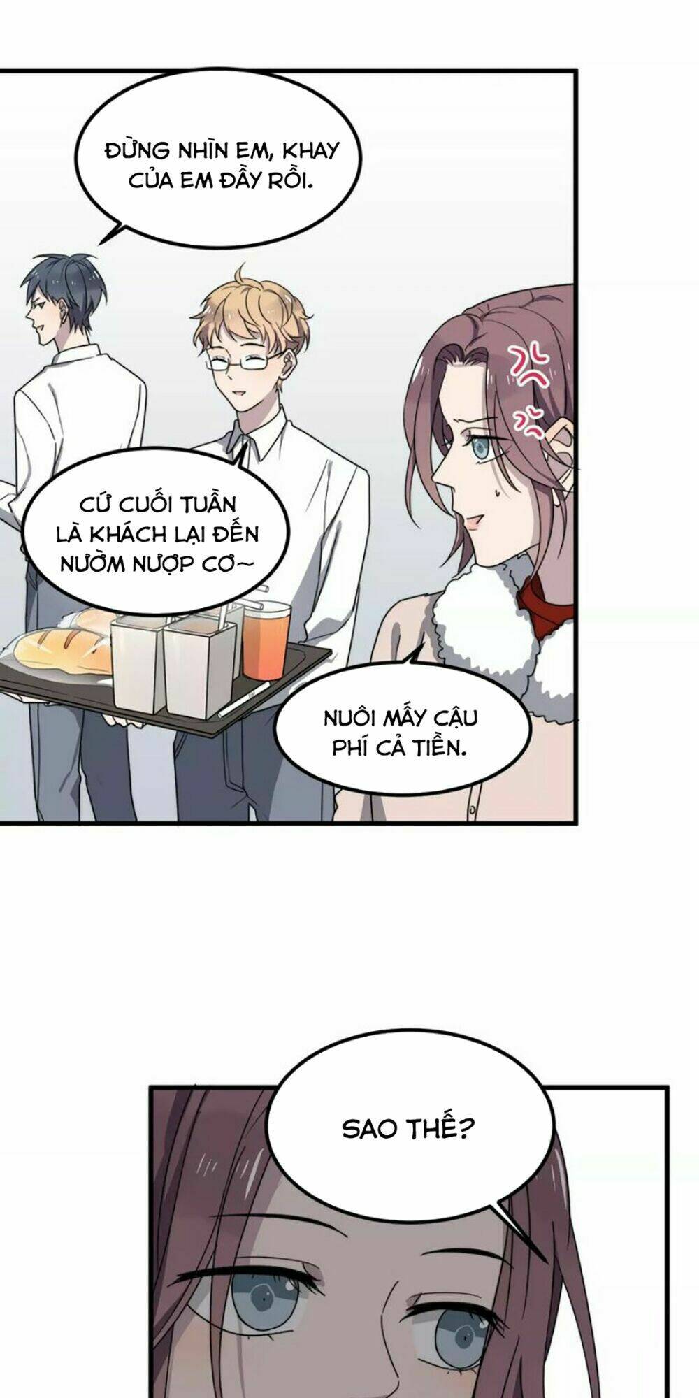 Cận Kề Tiếp Xúc Chapter 22 - Trang 2