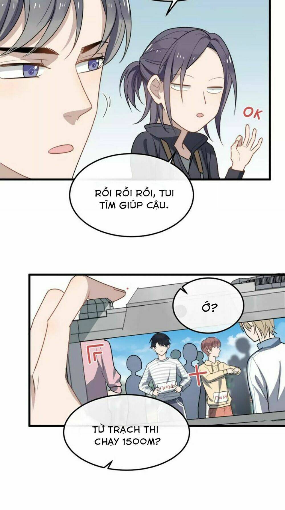 Cận Kề Tiếp Xúc Chapter 14 - Trang 2