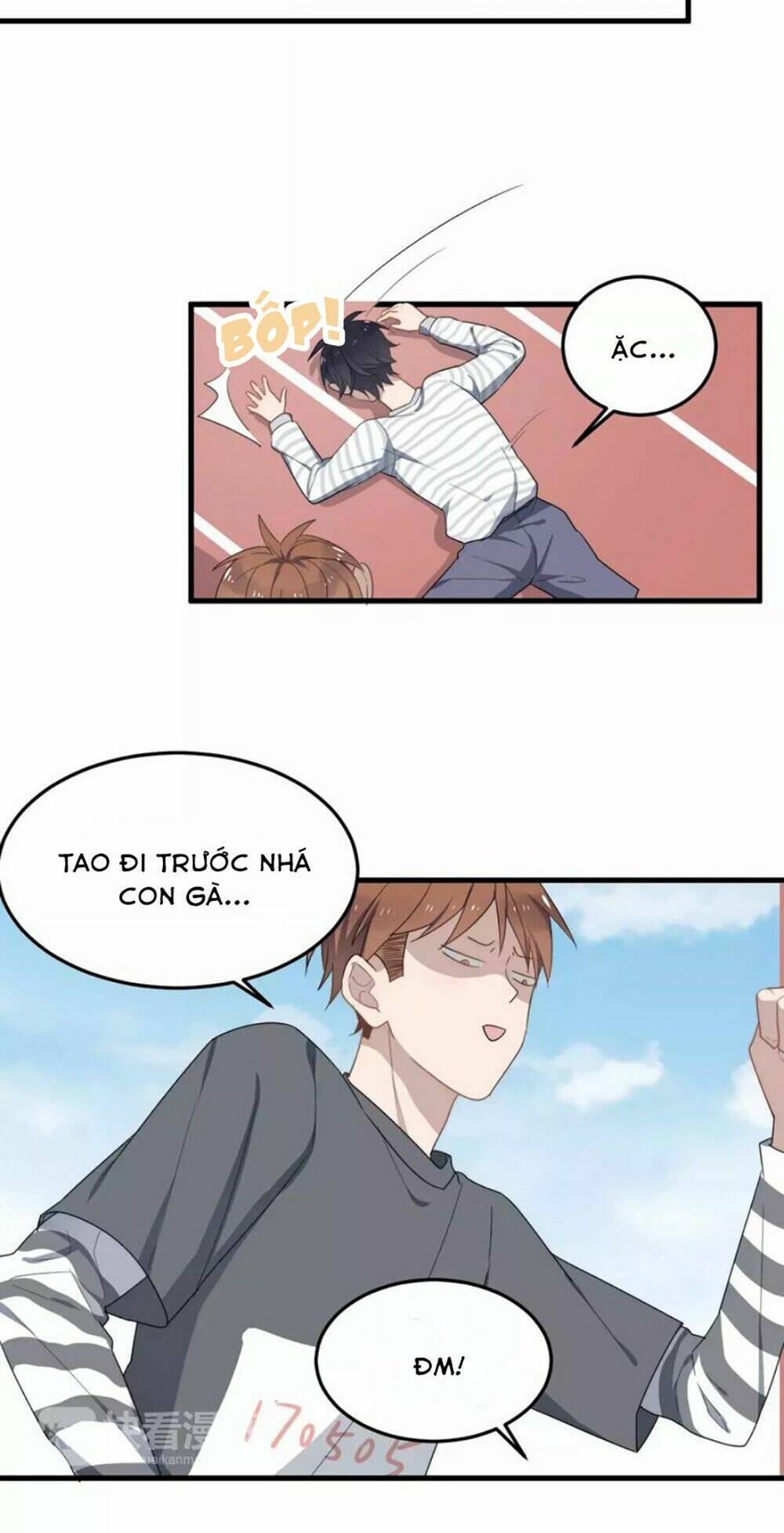 Cận Kề Tiếp Xúc Chapter 14 - Trang 2