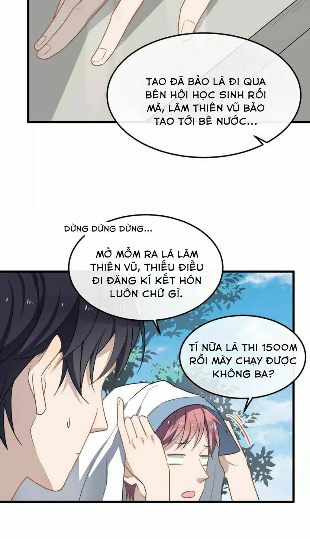 Cận Kề Tiếp Xúc Chapter 14 - Trang 2