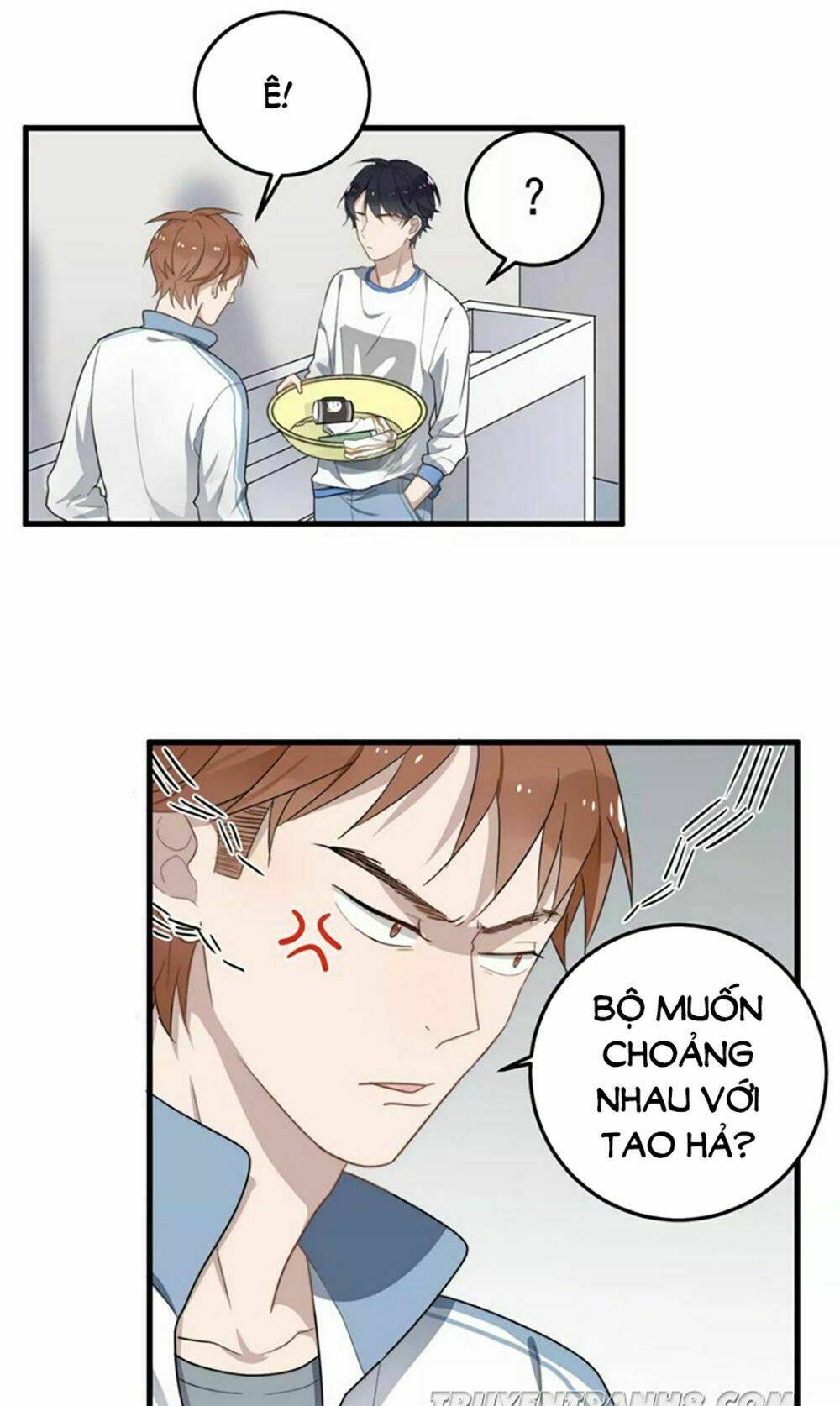 Cận Kề Tiếp Xúc Chapter 11 - Trang 2