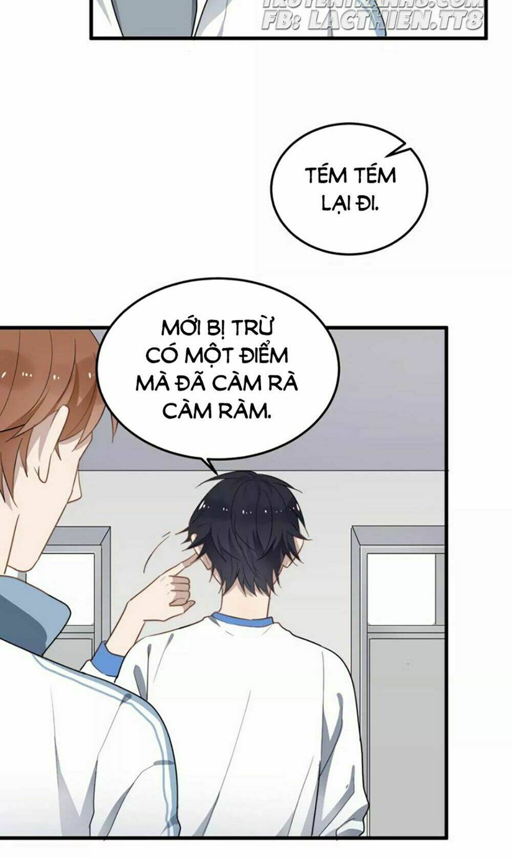 Cận Kề Tiếp Xúc Chapter 11 - Trang 2