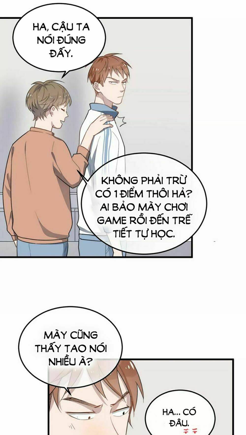 Cận Kề Tiếp Xúc Chapter 11 - Trang 2