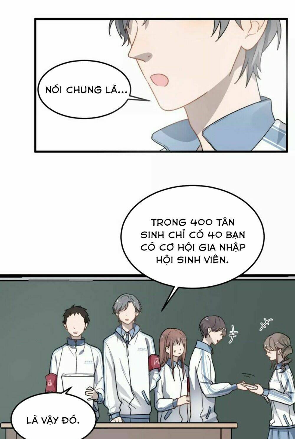 Cận Kề Tiếp Xúc Chapter 4 - Trang 2