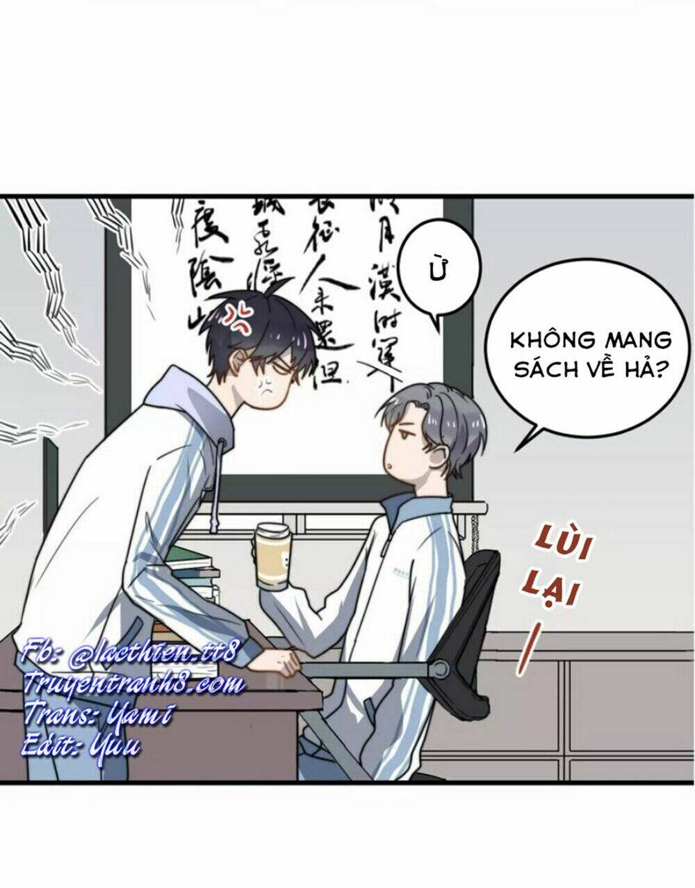 Cận Kề Tiếp Xúc Chapter 4 - Trang 2