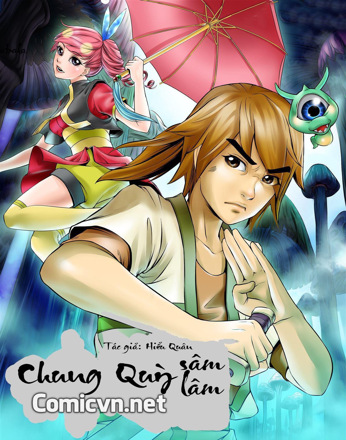 Chung Quỳ Sâm Lâm Chapter 1 - Trang 2